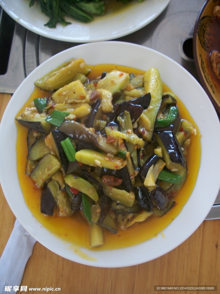 炒茄子