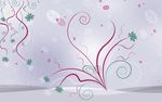 鲜花底纹