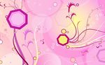 鲜花底纹