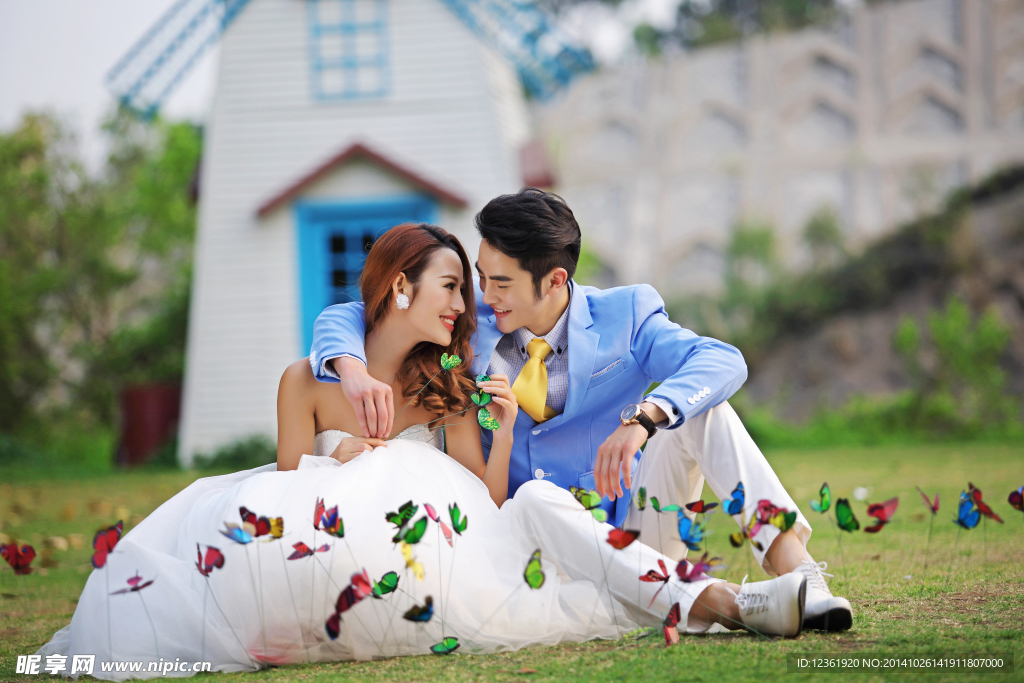2014婚纱样片