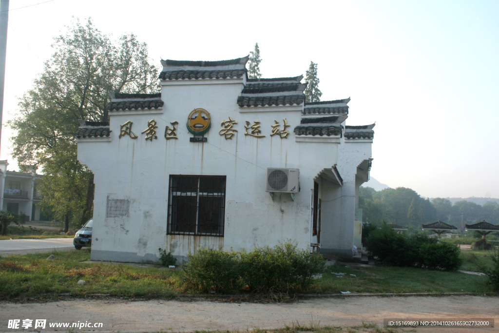 灵山景点