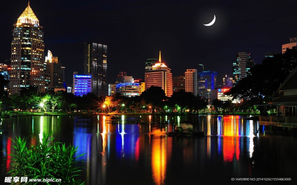城市夜景