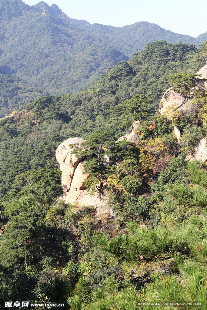 千山风光