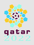 卡塔尔世界杯会徽