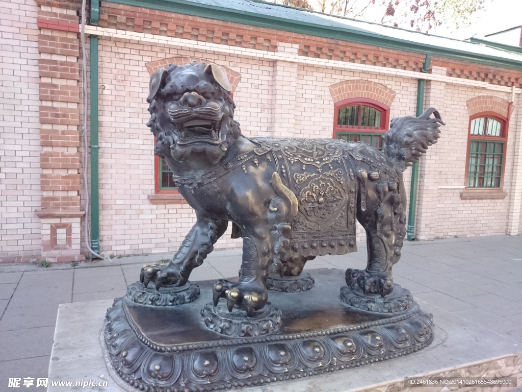 铜兽