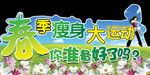 美容店春季瘦身广告