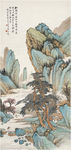 青山白云图