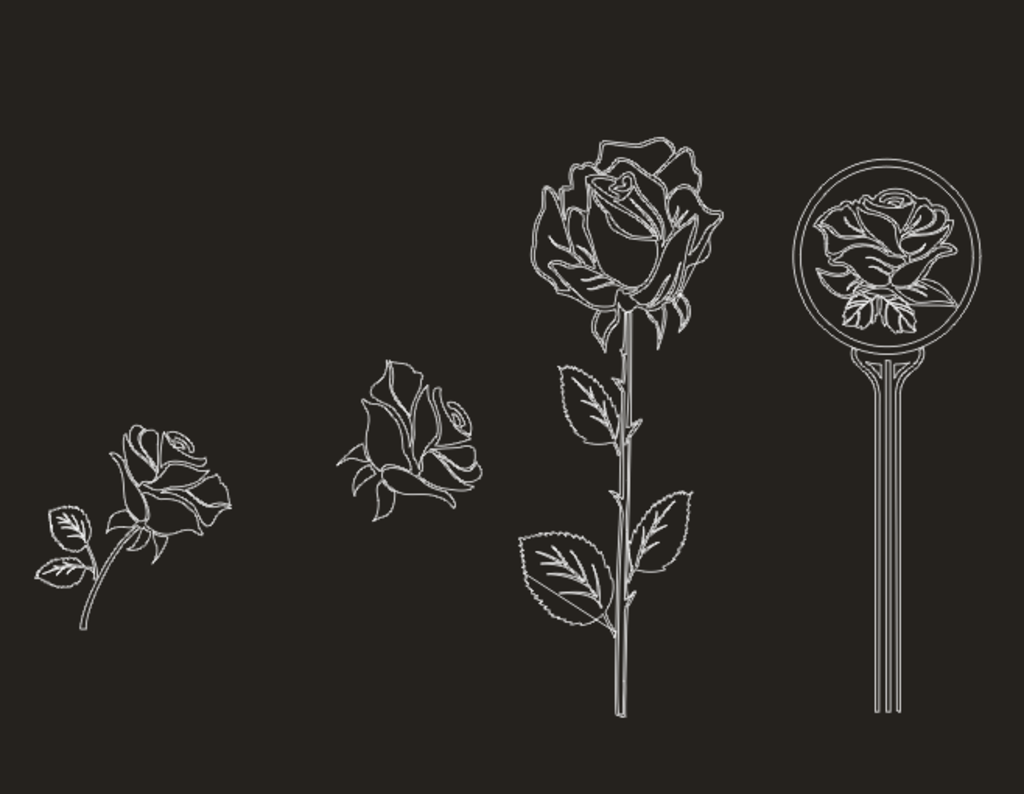 花矢量图