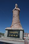 文成公主 雕像