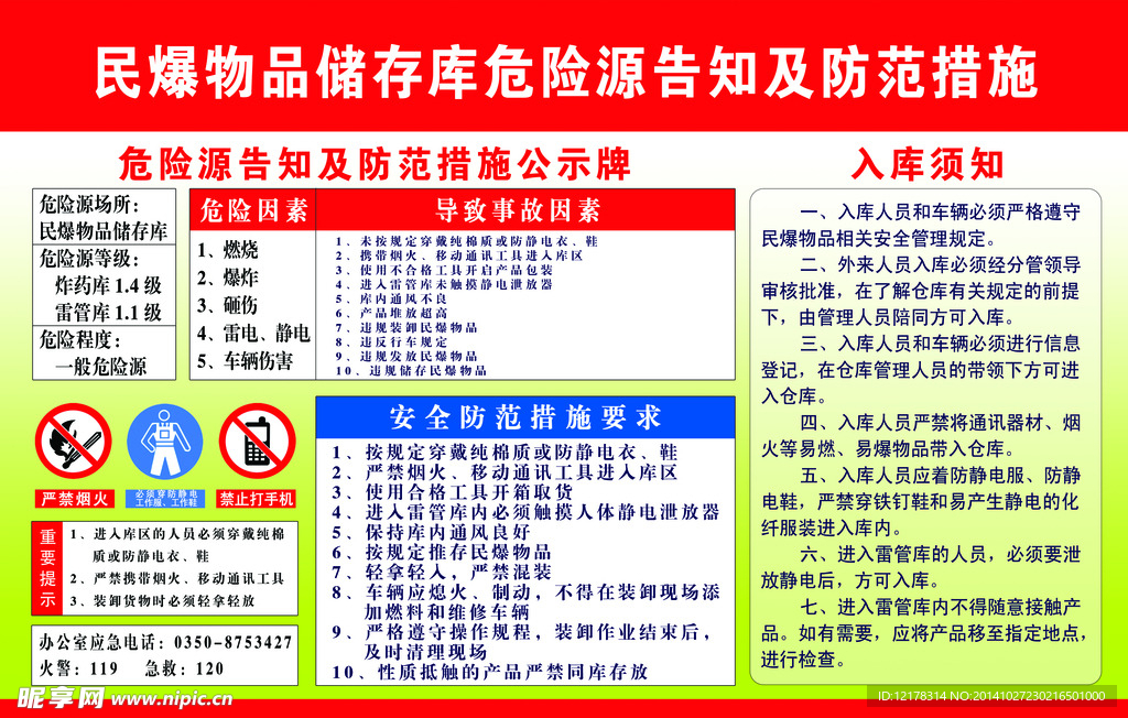 民爆物品