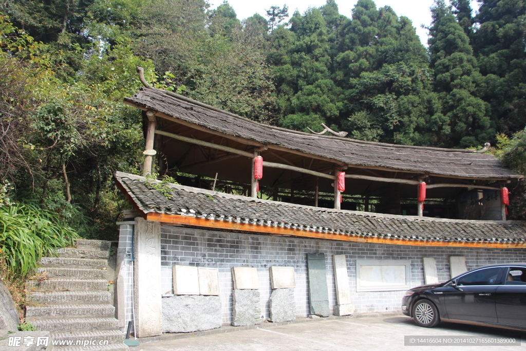 古屋建筑风景