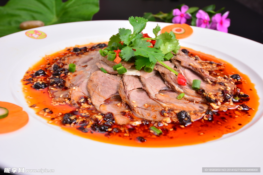 凉拌牛肉