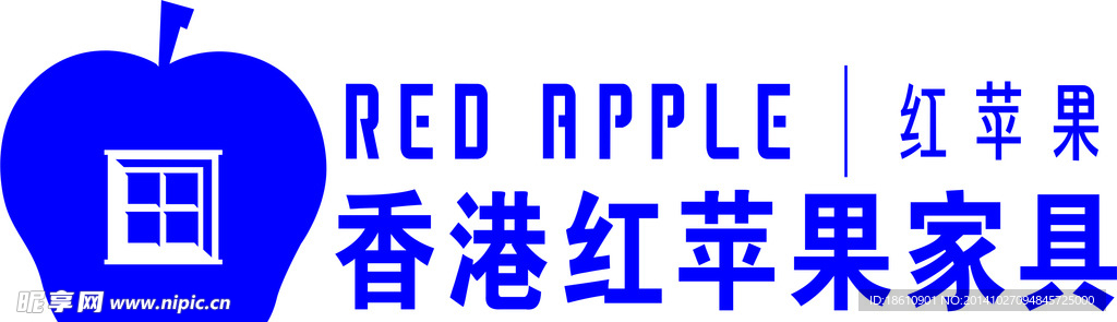 红苹果家具logo