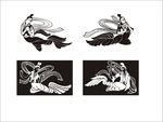 飞天纹