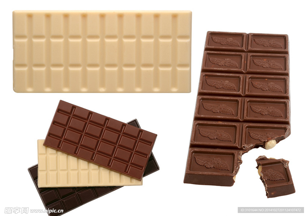 巧克力素材