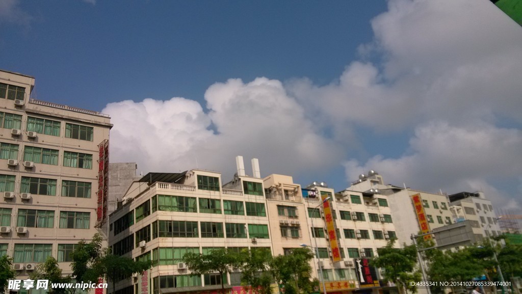 城市小区