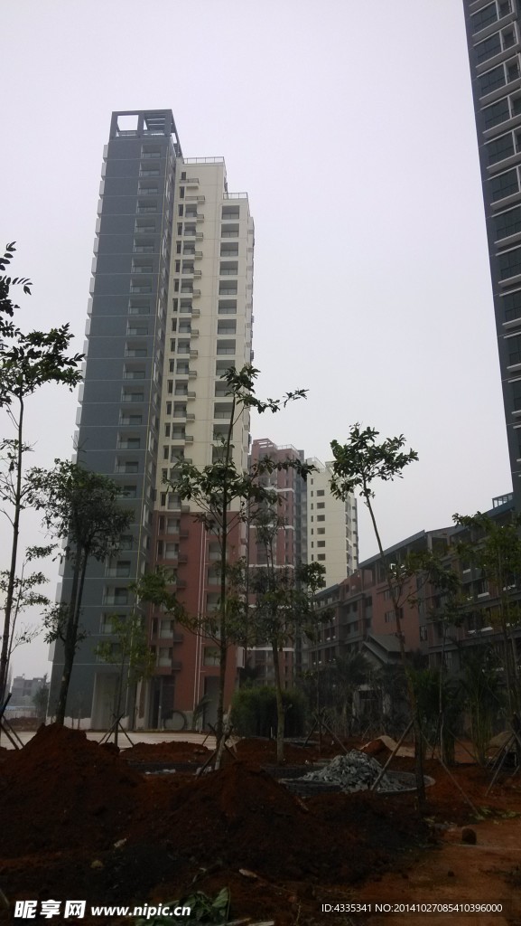 小区高楼
