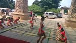 竹竿舞