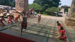 竹竿舞