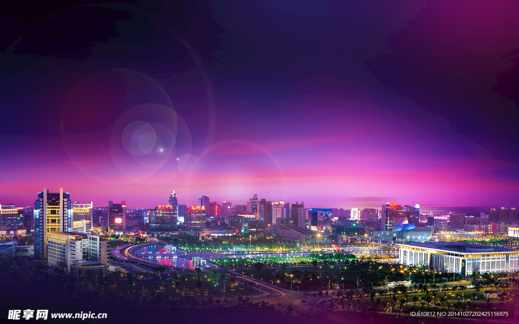 城市夜景