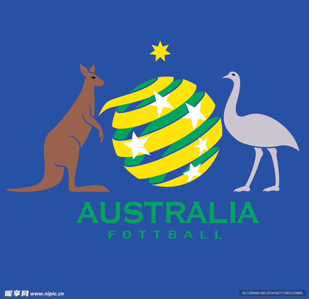 澳大利亚队标志