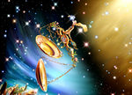 唯美璀璨星空