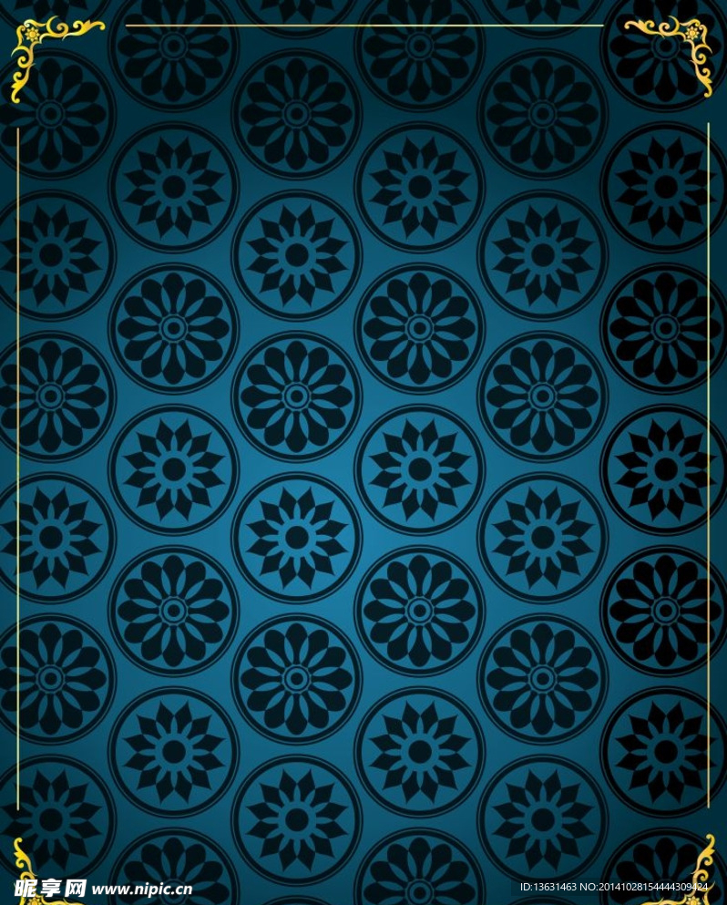 高档矢量底纹