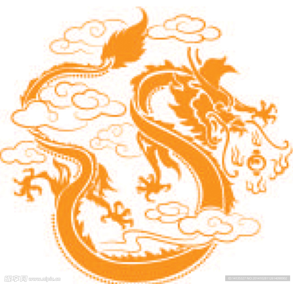 龙腾祥云