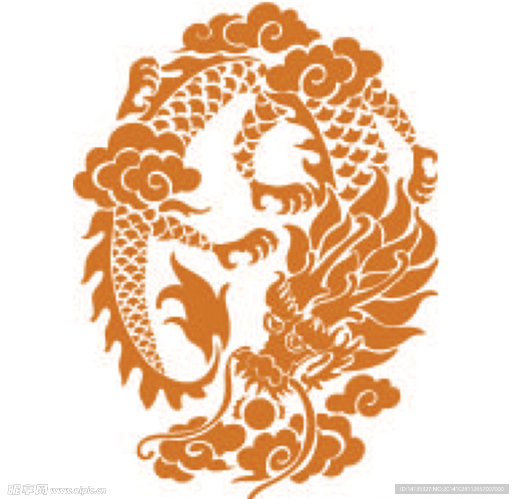 龙腾祥云