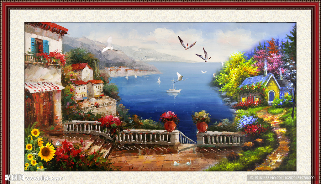 油画作品
