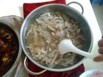 蘑菇瘦肉汤