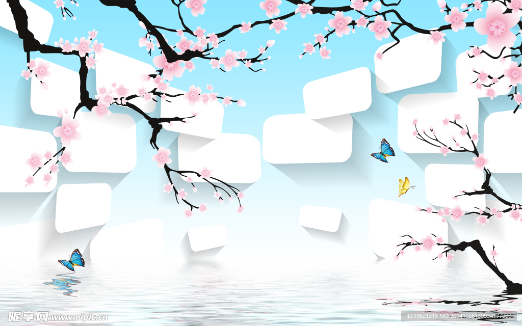 3D背景墙