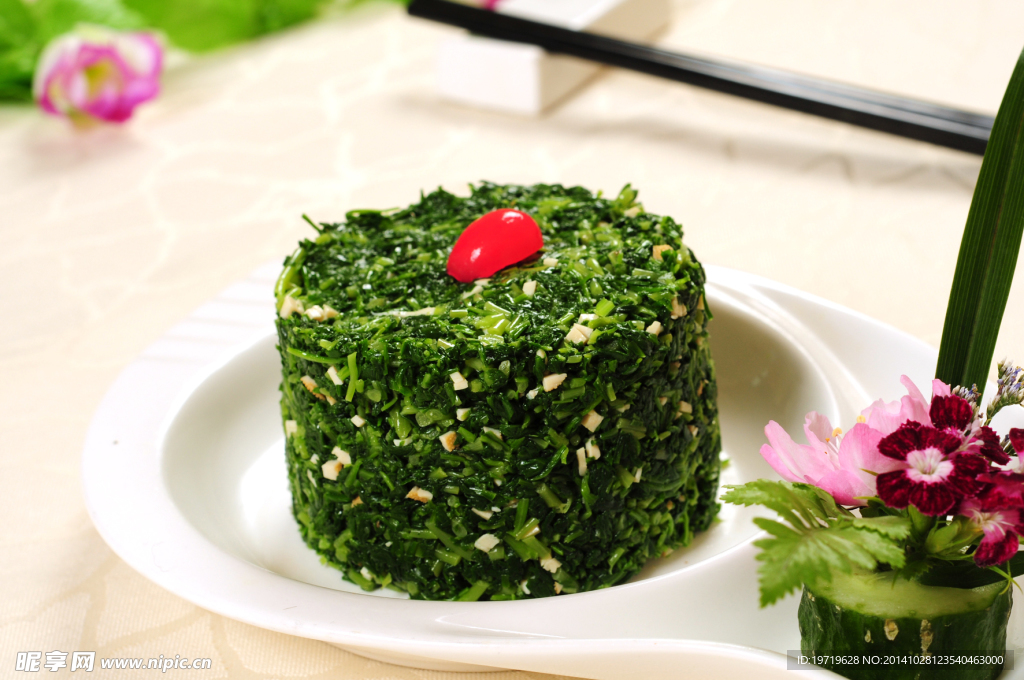 马兰头香干