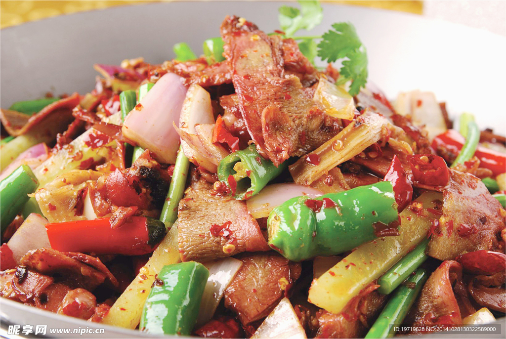 干锅牛杂