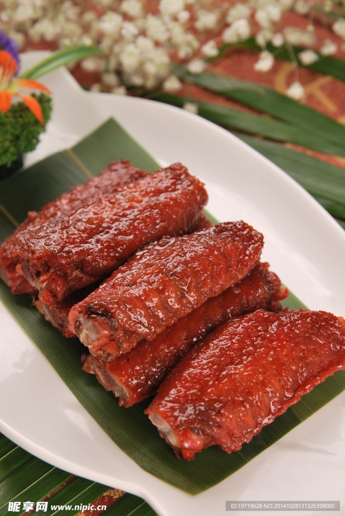 鸡盅翅