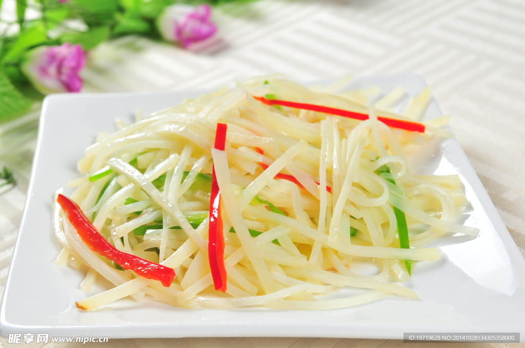 青椒土豆丝