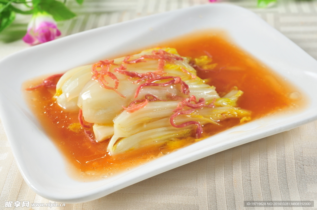 上汤娃娃菜