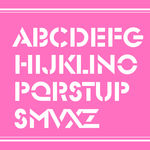 英文字母 英文设计 字