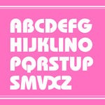 英文字母 英文设计 字
