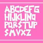 英文字母 英文设计 字