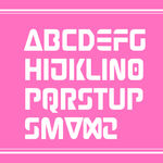 英文字母 英文设计 字
