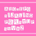 英文字母 英文设计 字