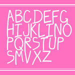 英文字母 英文设计 字