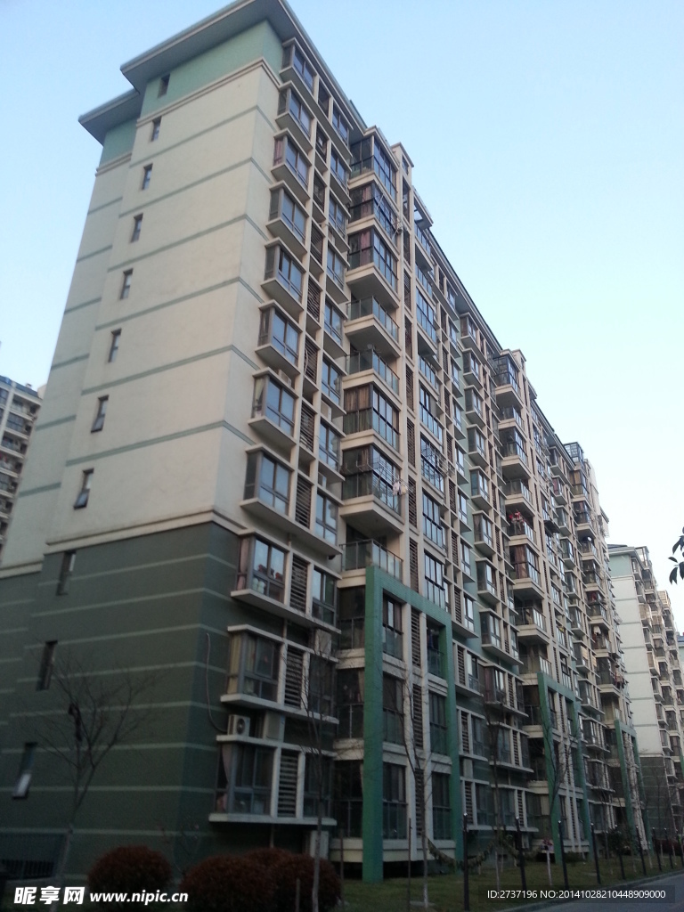 小区风景