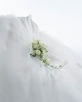婚纱和鲜花