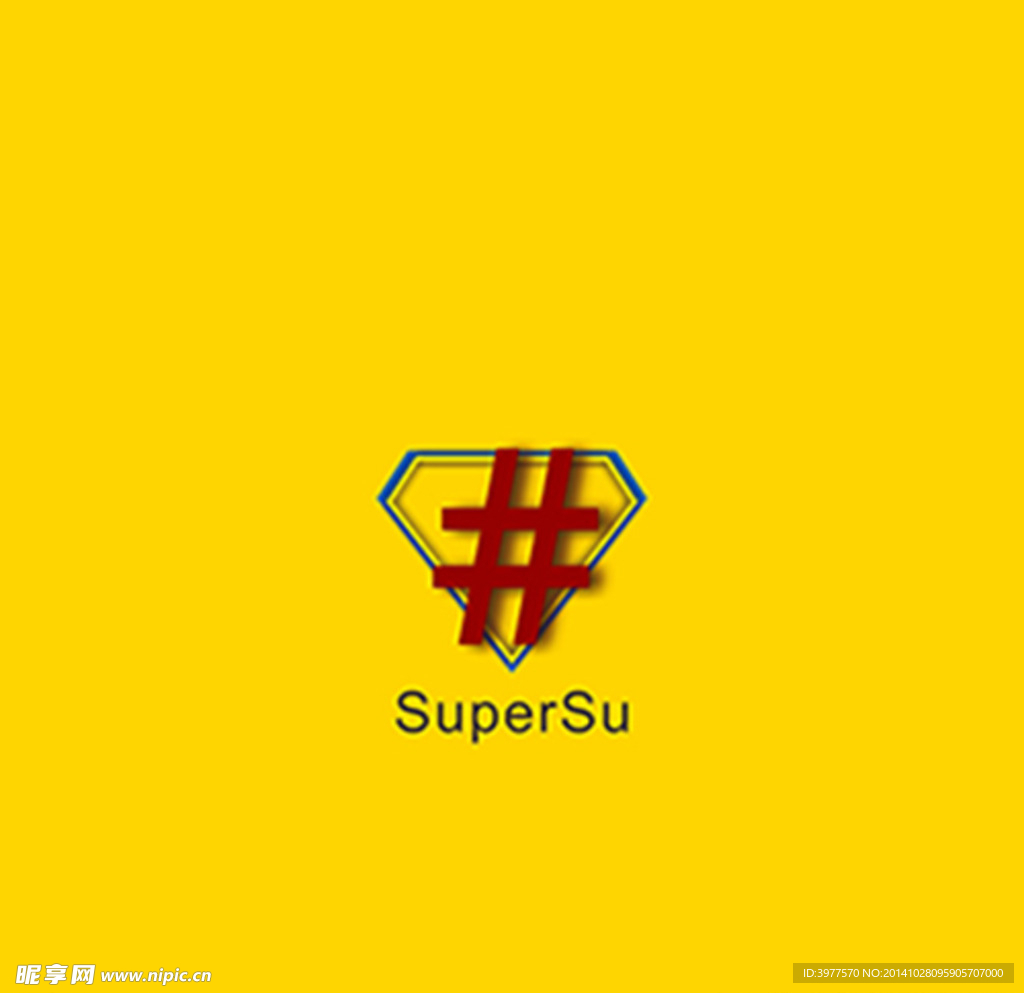 SuperSu 矢量标识