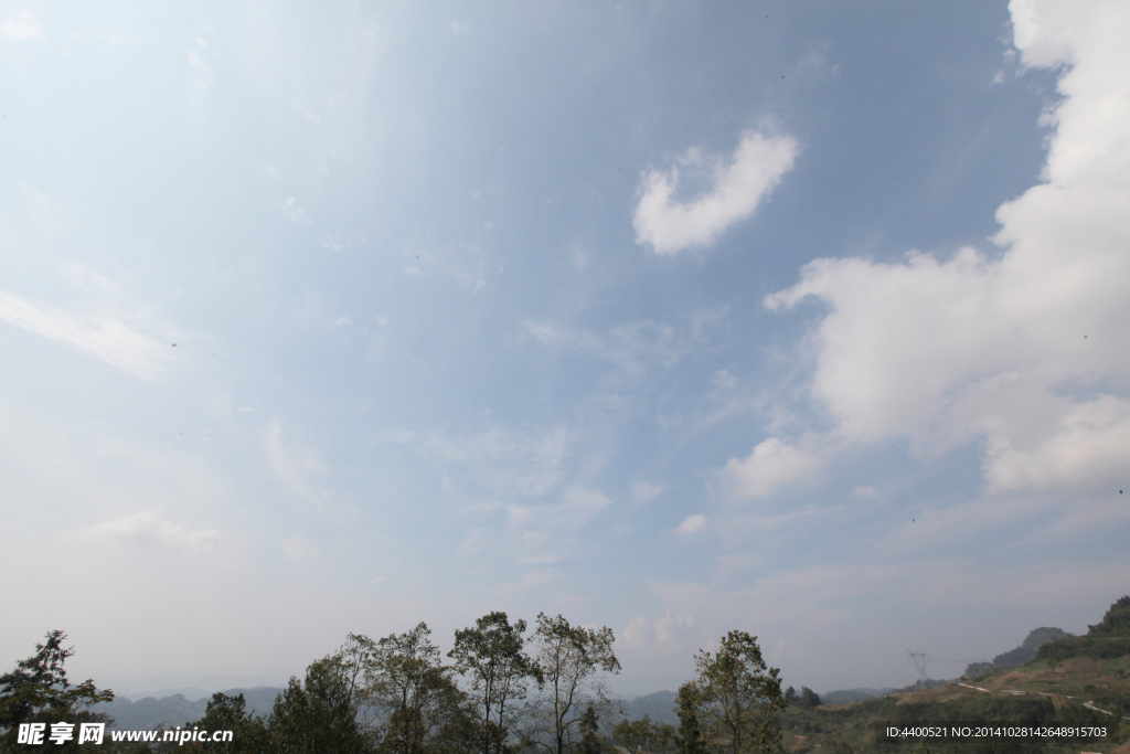 天空