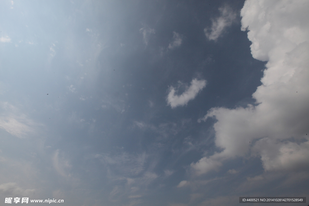 天空