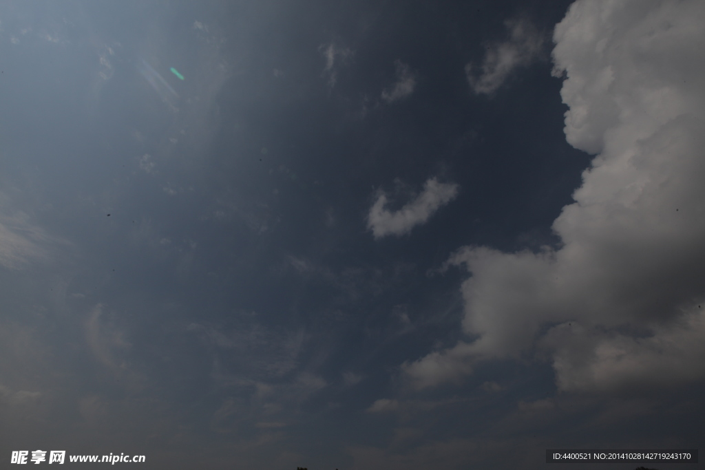 天空
