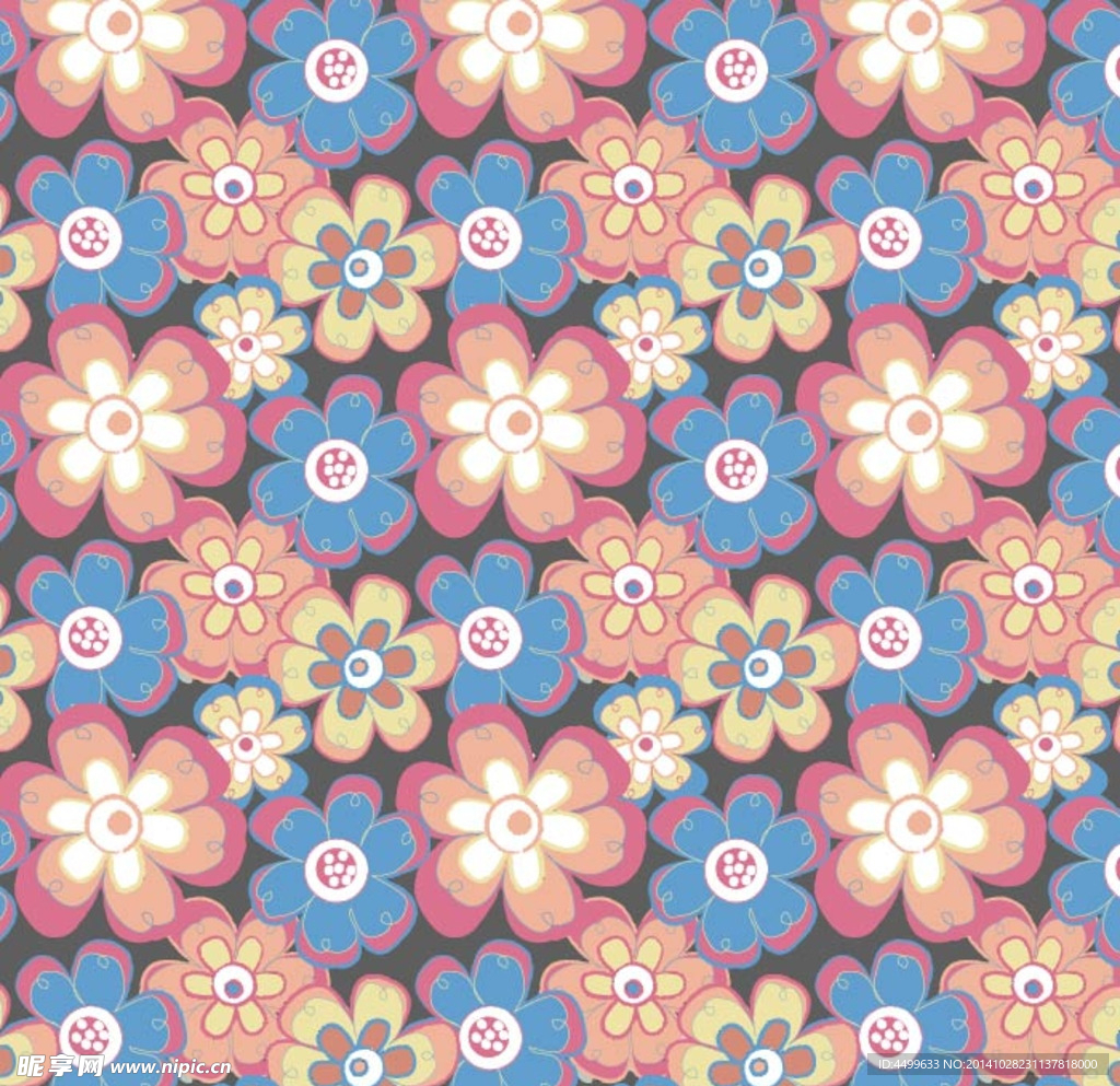 鲜花背景